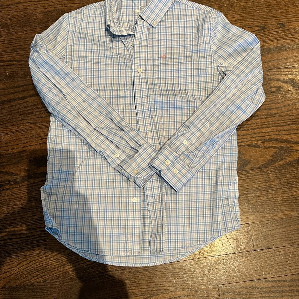 Boys Southern Tide performance dress shirt